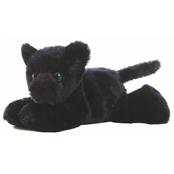 8" Onyx the Stuffed Panther 2