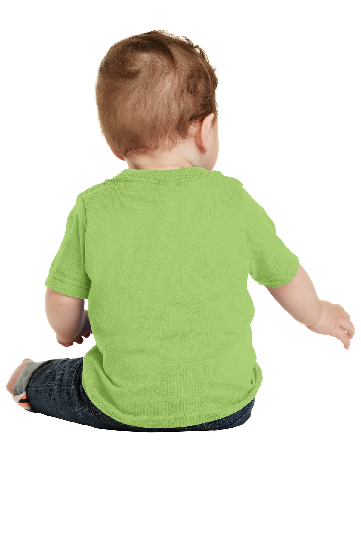 Port & Company® Infant Core Cotton Tee 35