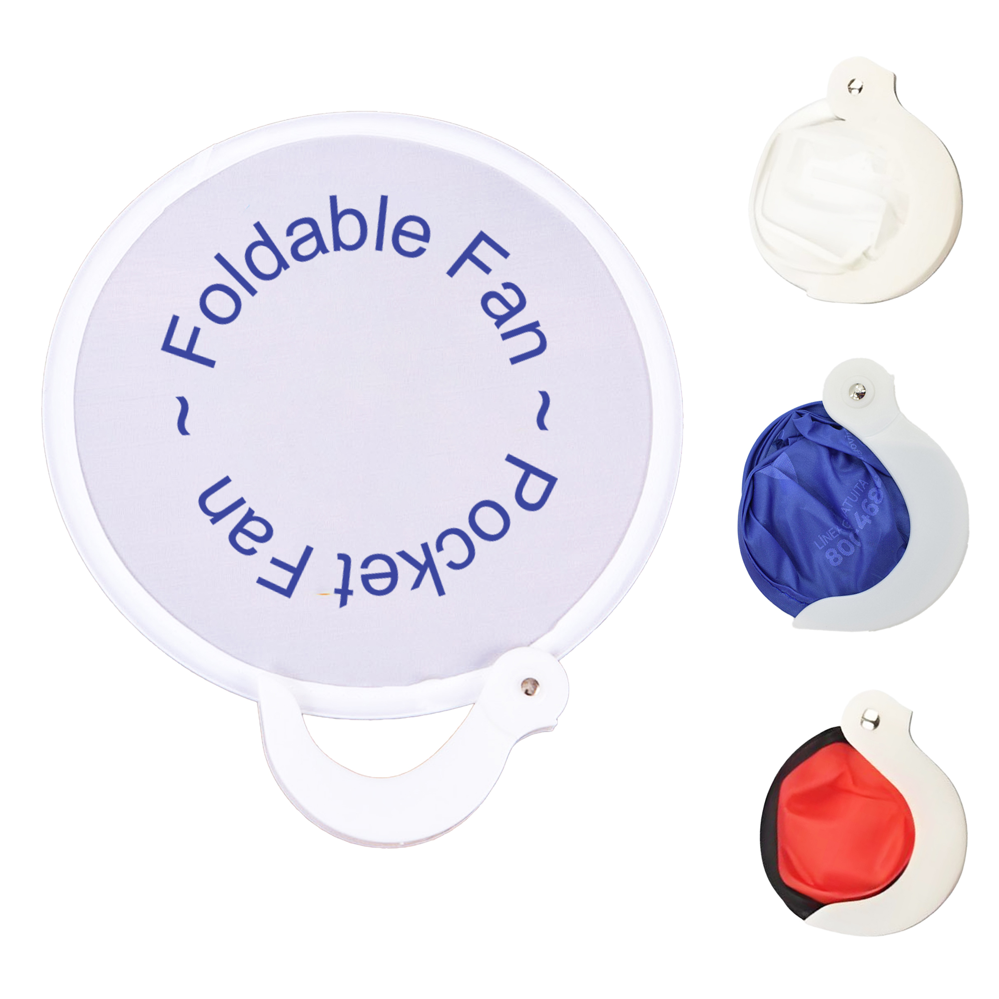 Foldable Hand Fan 1