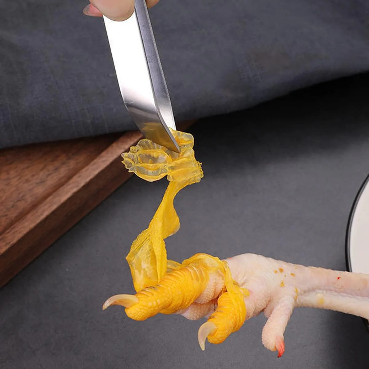 Stainless Steel Fish Bone Pincer  Remover Tweezers 5