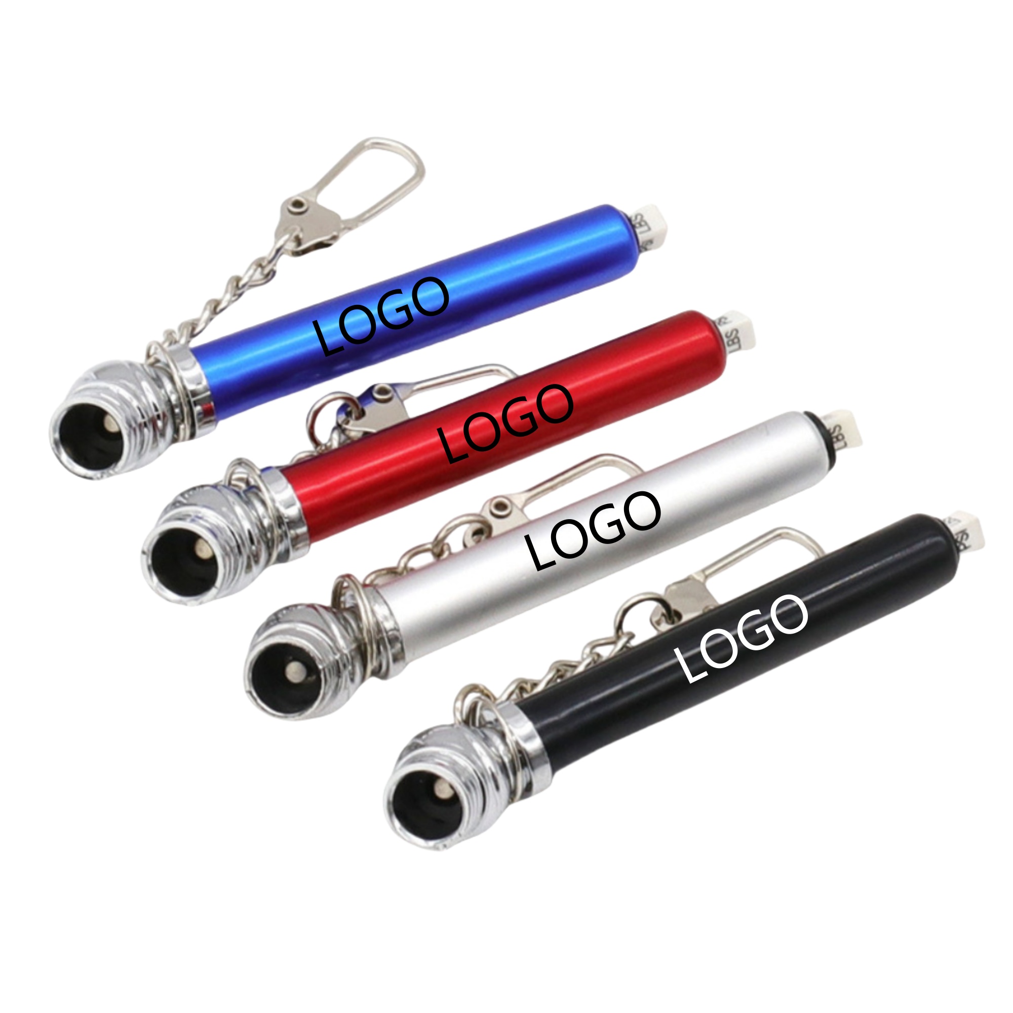 Auto Tire Pressure Gauge With Keychain 4