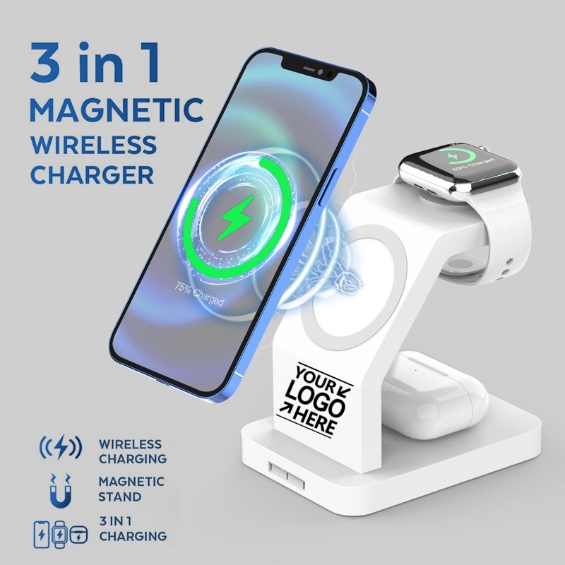 3 in 1 Wireless Charging Station for Multiple Devices 4