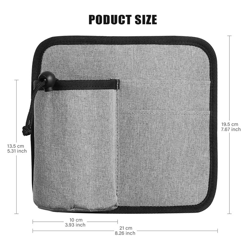 Carry-On Travel Luggage Cup Holders 2