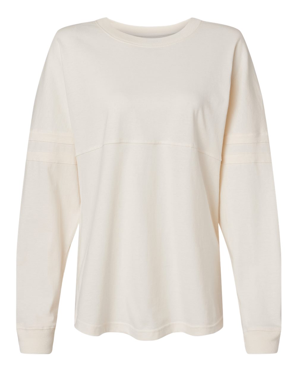 Women's Pom Pom Long Sleeve Jersey T-Shirt - BW3514 109