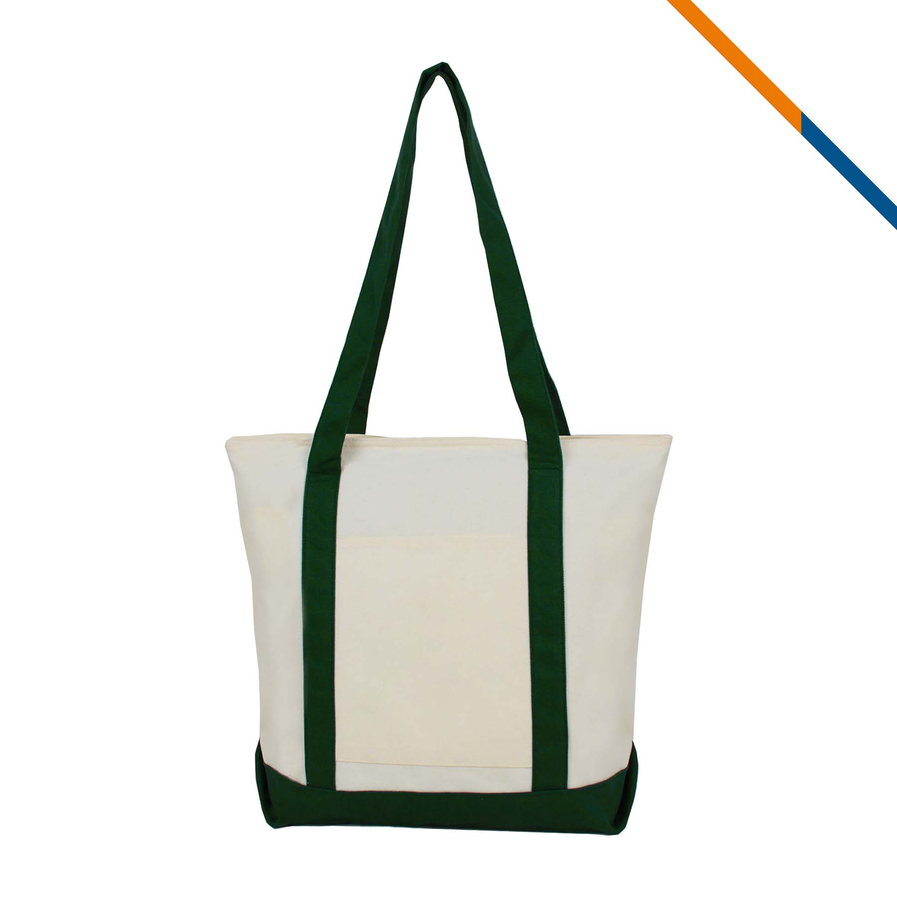 Emott Boat Tote Bag, custom tote bag with logo imprint 5