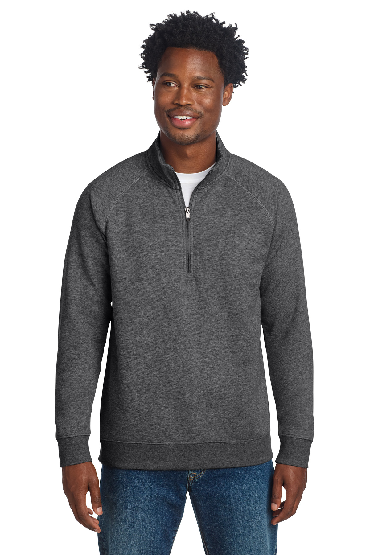 Sport-Tek Drive Fleece 1/4-Zip Pullover STF202 5