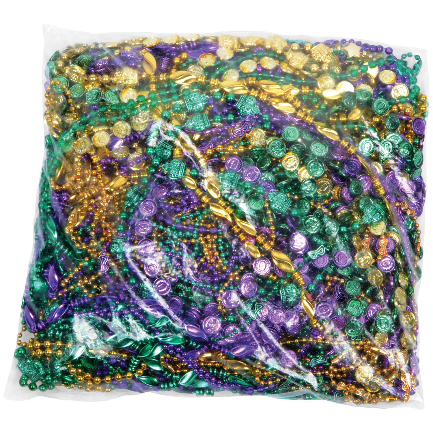 Mardi Gras Bead Assortment 3