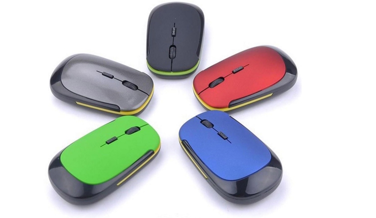 iBank ® 2.4GHz Wireless Mouse 3