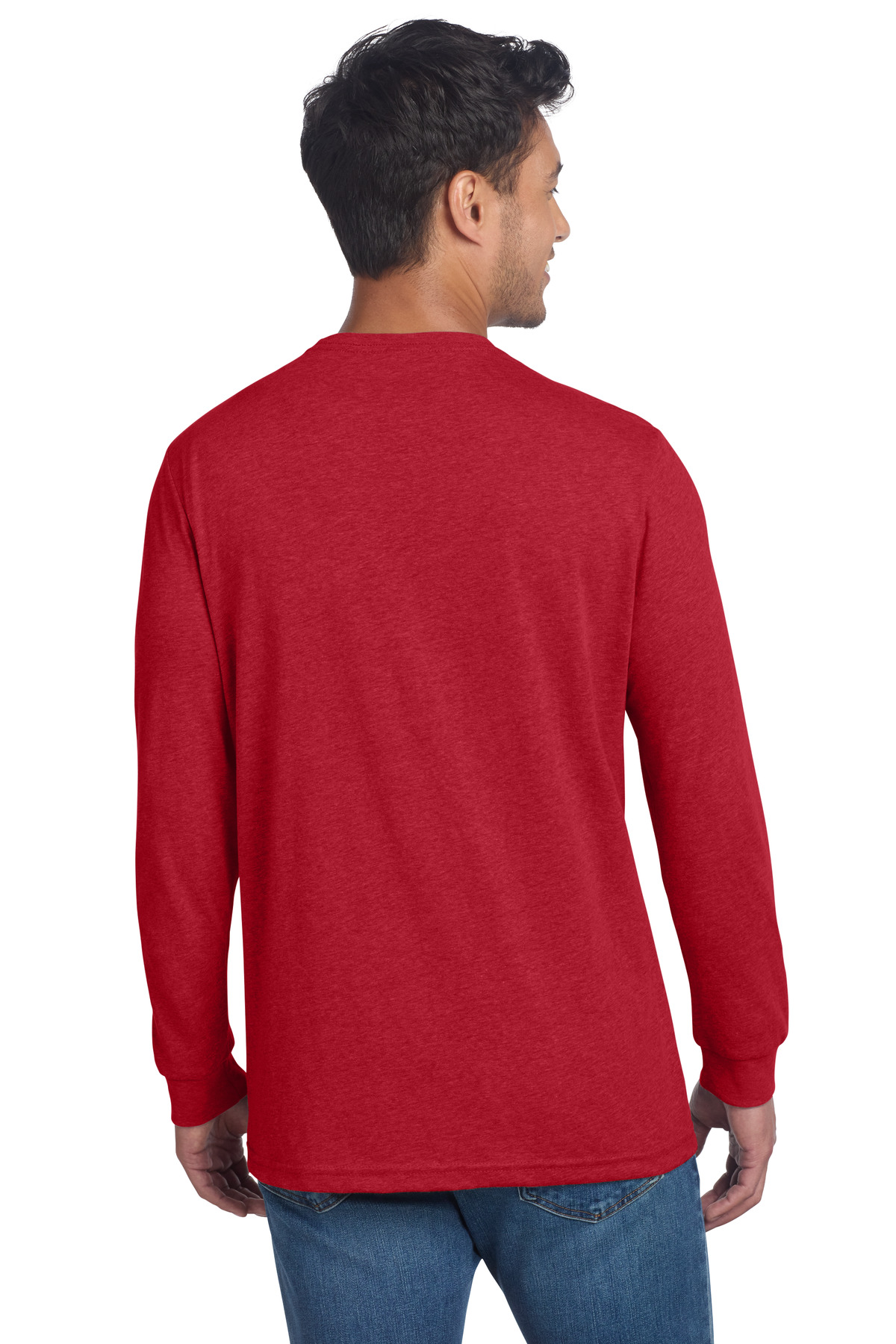 Next Level Apparel Adult CVC Long Sleeve Tee NL6211 103
