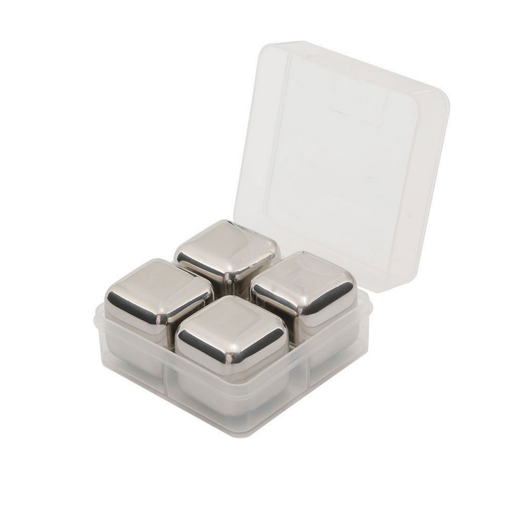 Set of 4 Whiskey Ice Cubes in Case 2