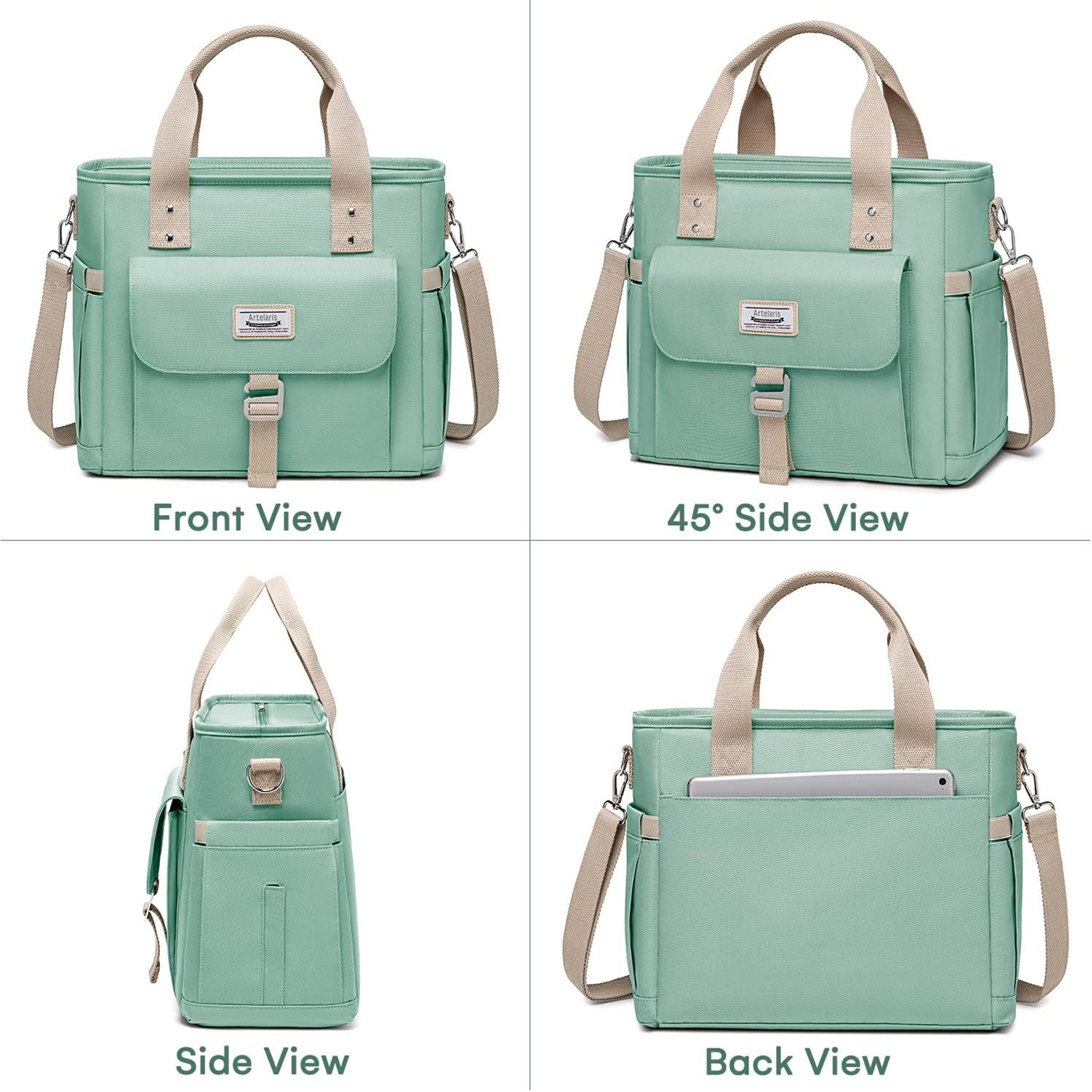 Oxford Durable Everyday Organizer Tote Bag 1