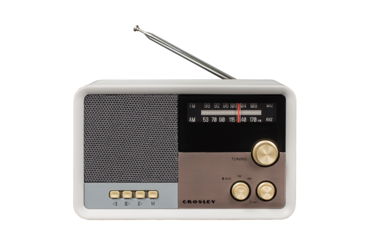 Crosley Tribute Radio - White Sand 1