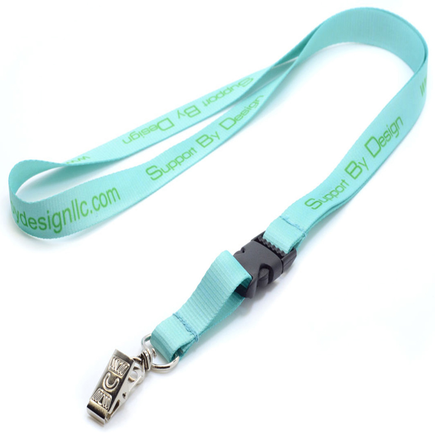 3/4" Polyester Full color Lanyards with Buckle Release 2