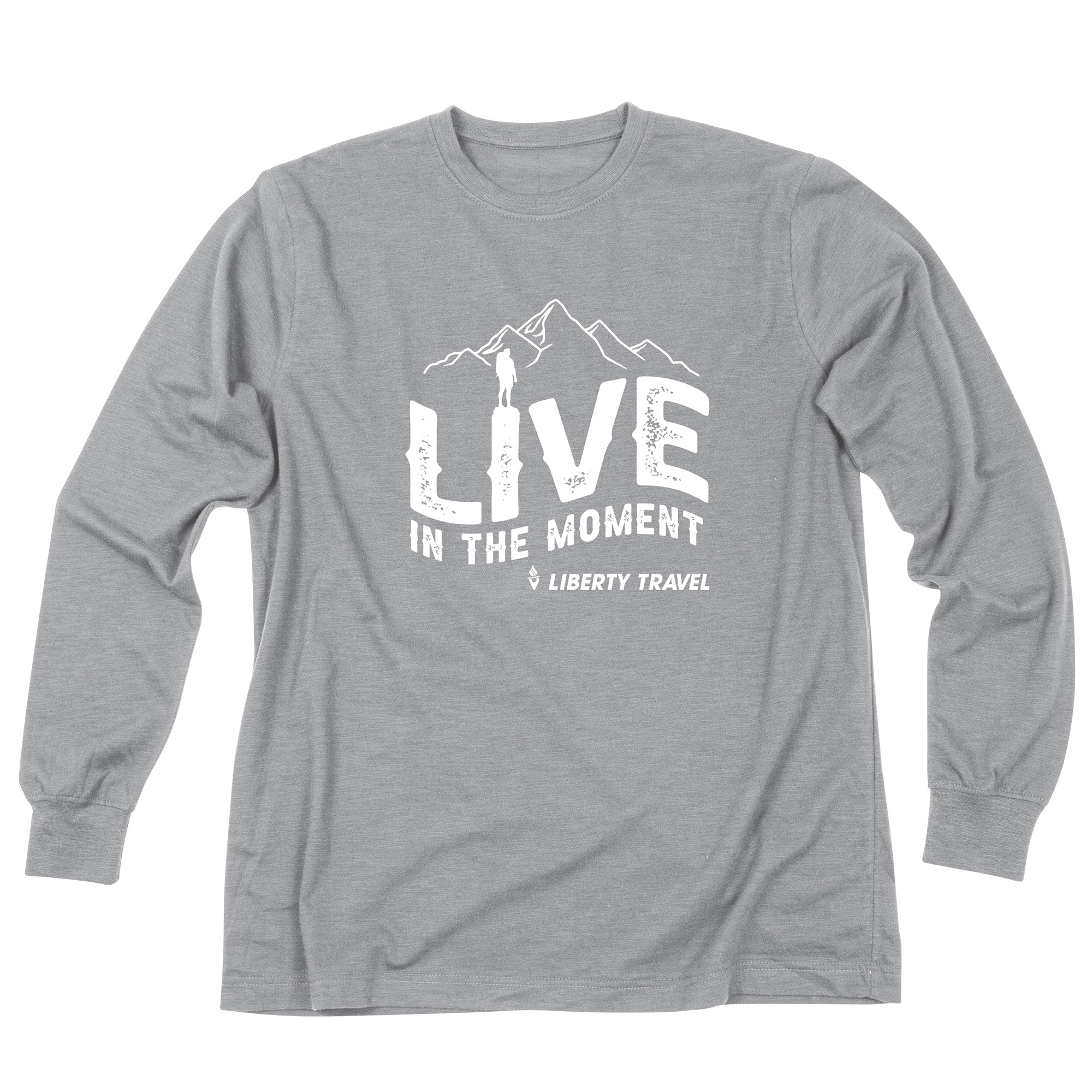 ACE Adult Long Sleeve Slub T-Shirt 7