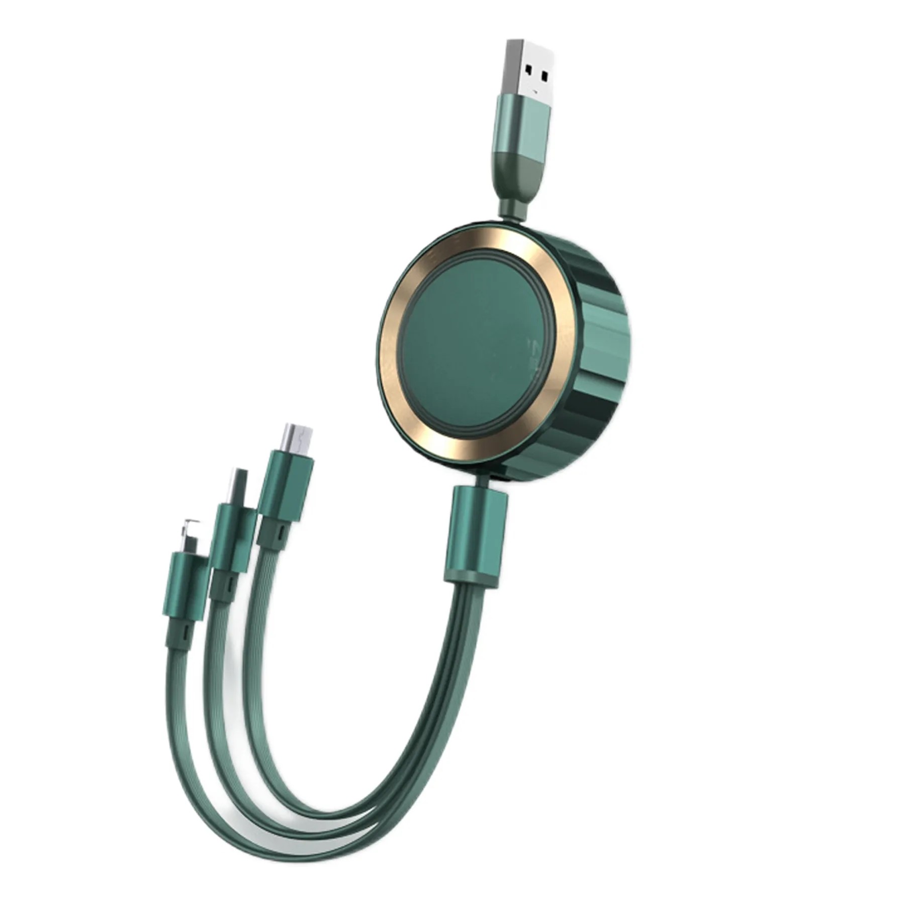 3-In-1 Retractable Charging Cable 4