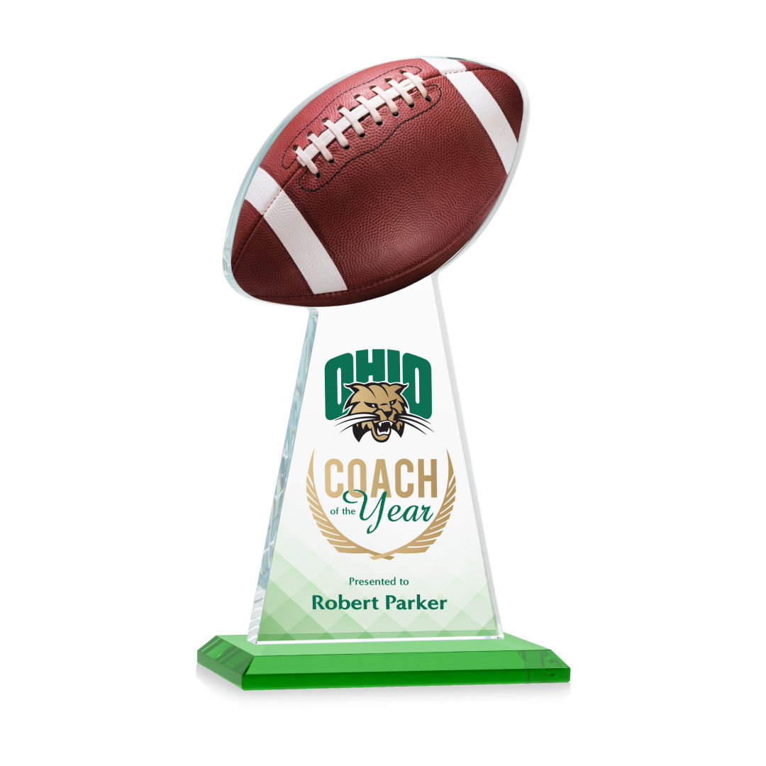 Edenwood Football VividPrint™ Award - Green 3