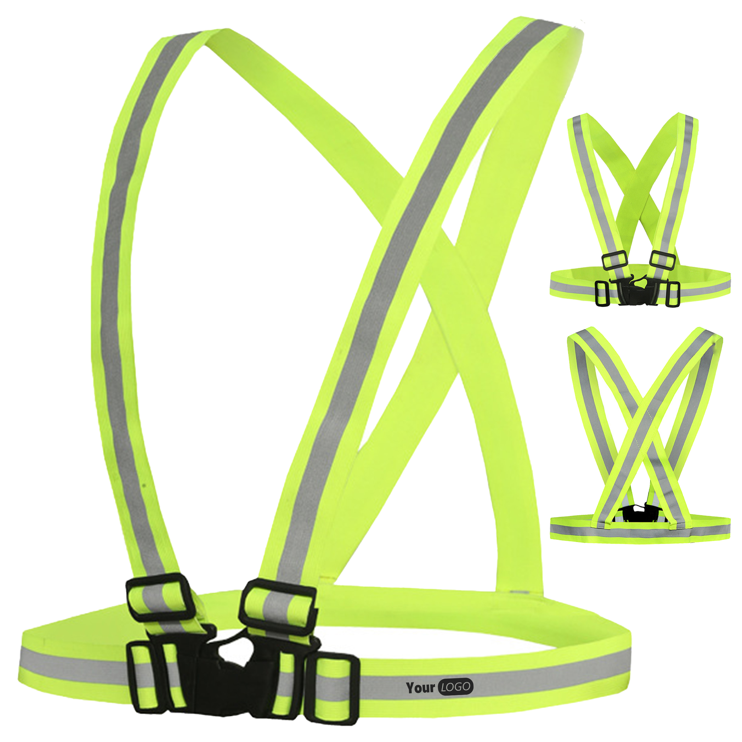 Oxford Bicycle Riding Sports Reflective Vest 4