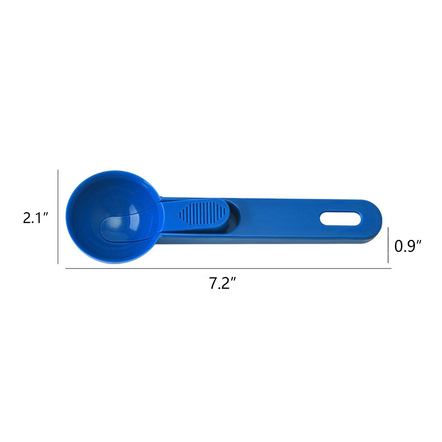 Press-Type Plastic Ice Cream Scoop 3
