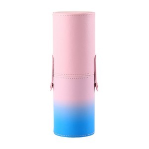 Pencil Brush Holder With Multi Compartment Storage 4
