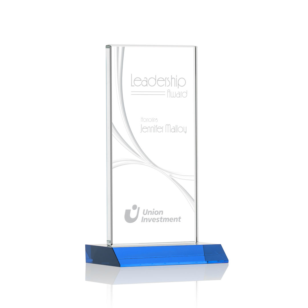 Keane Liquid Crystal™ Award - Sky Blue 7