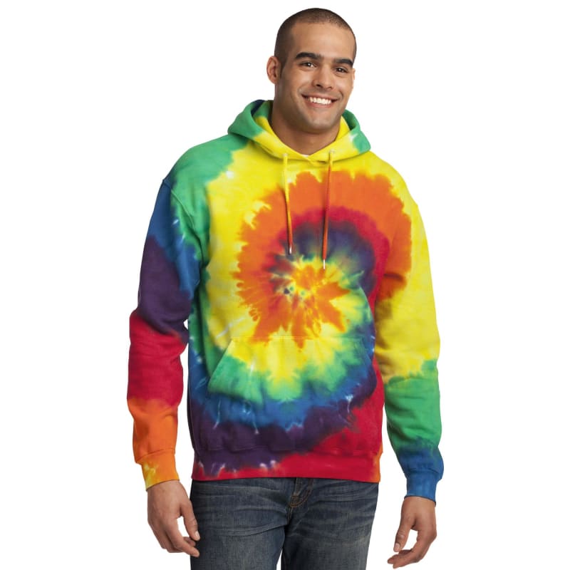 Port & Company Tie-Dye Pullover Hooded Sweatshirt., custom hoodie or sweatshirt with logo imprint 20