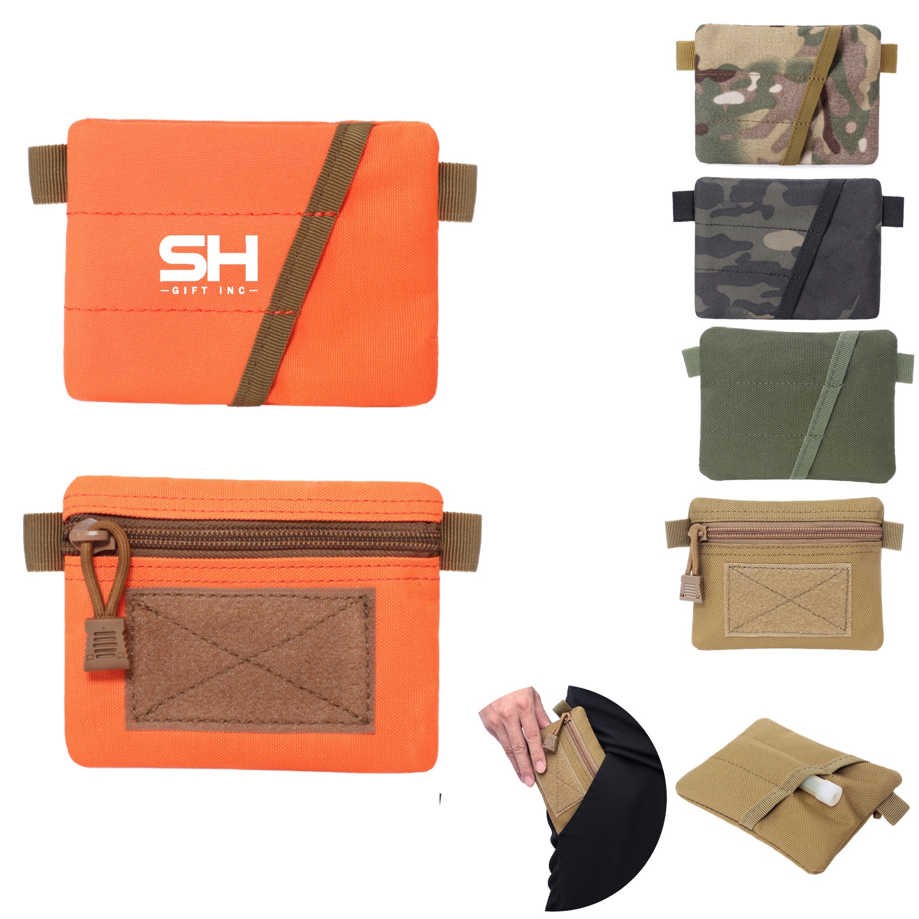 EDC Pouch Small Tool Bag for Organizing and Storing ID Card 4