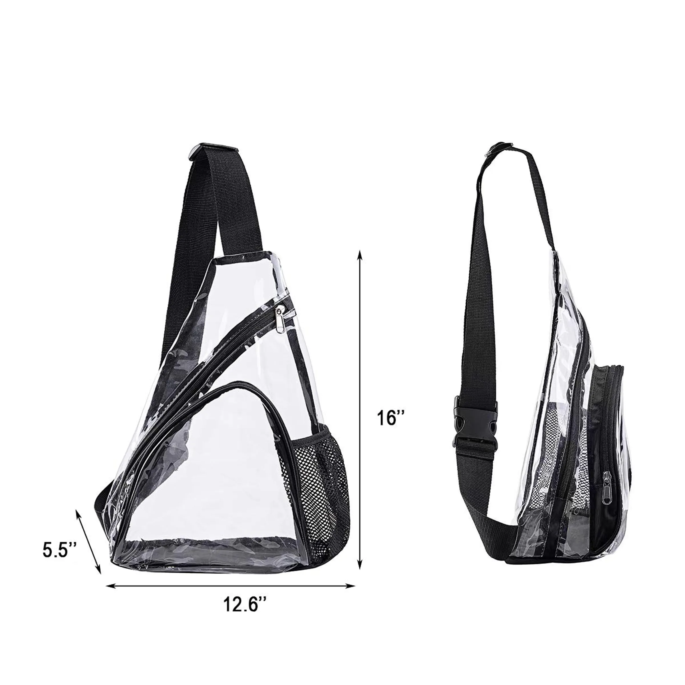 Clear Sling Bag Stadium Approved 10
