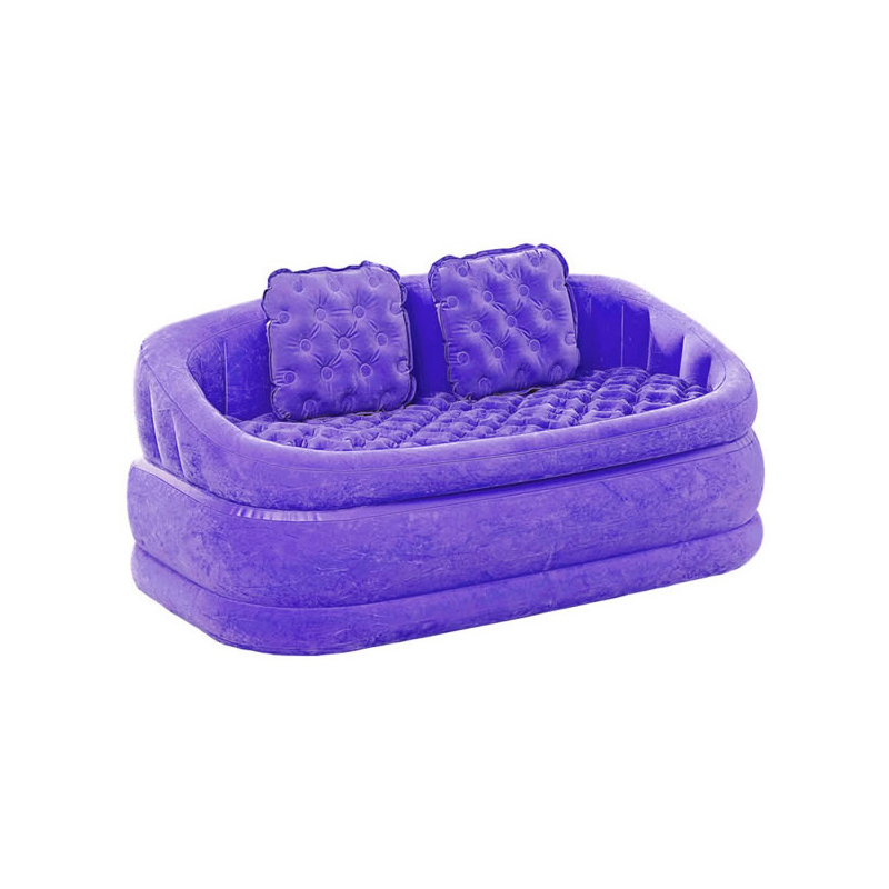 2-Person Inflatable Lounger Couch 7