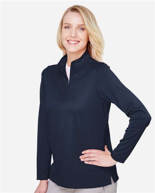 Women's Advantage Snag Protection Plus Quarter-Zip Pullover - M748W 39