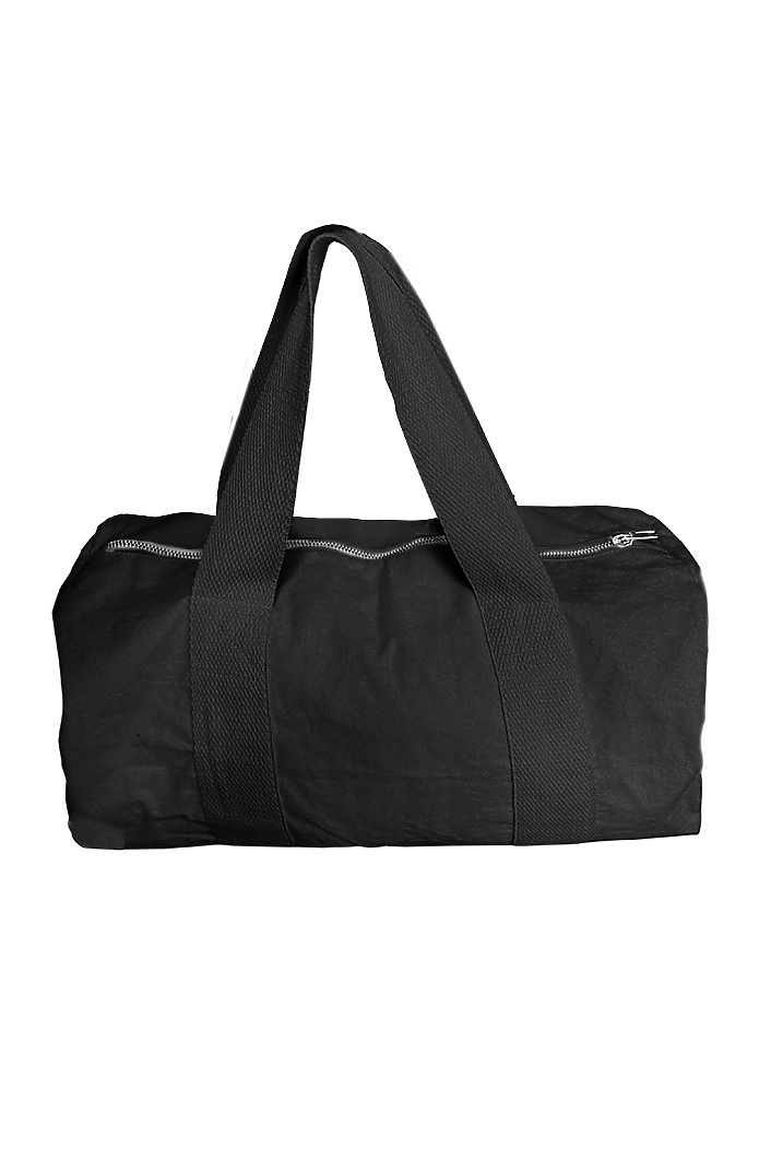 Organic Canvas Small Duffle Bag 3