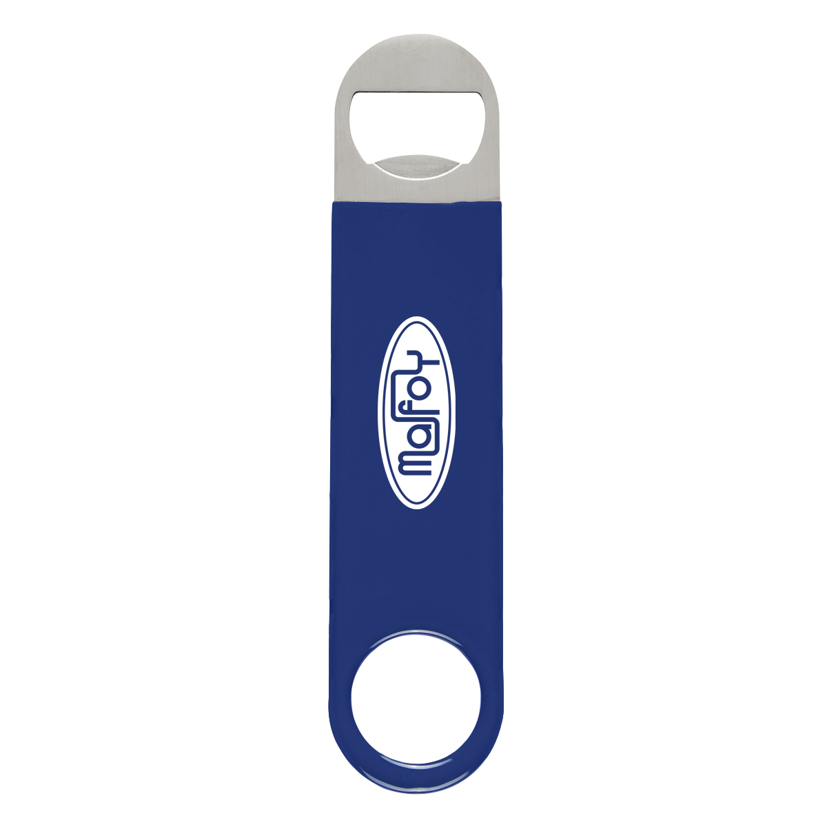 Large Vinyl Coated Stainless Steel Bottle Opener 18