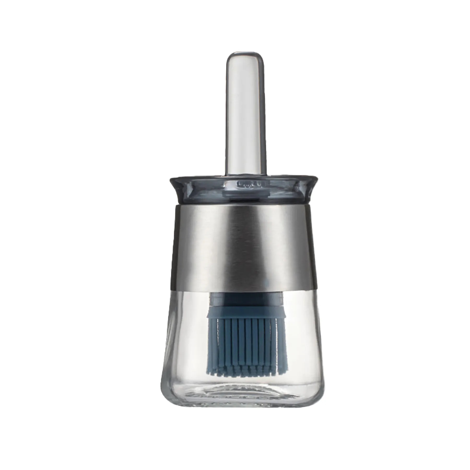 Plastic High-Temperature Resistant Oil Brush With Bottle 1