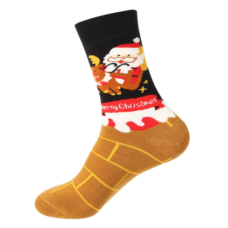Custom Christmas Themed Socks Gift 3