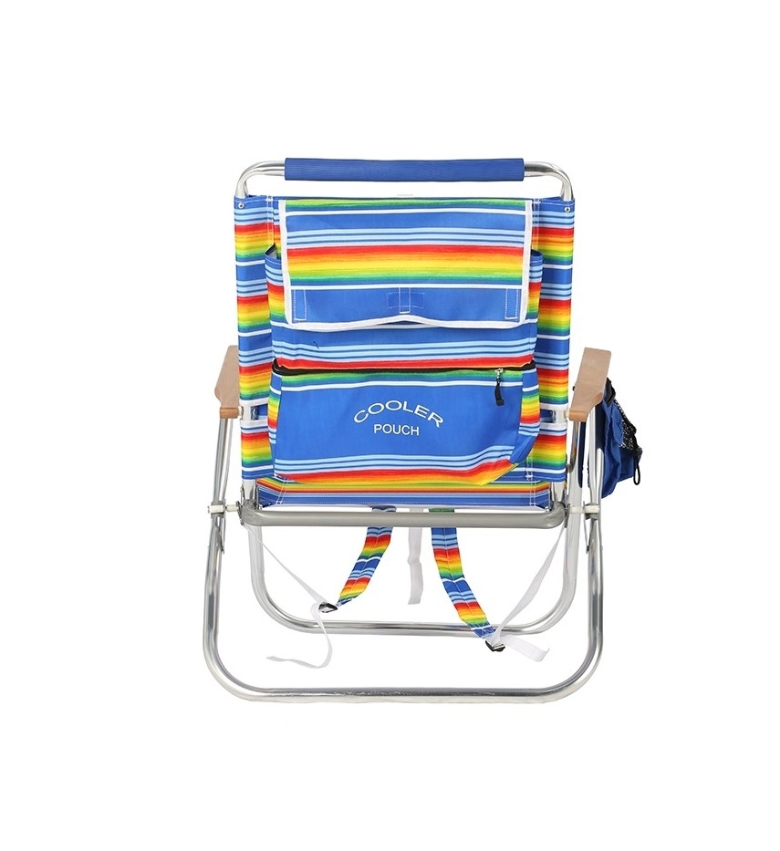 Outdoor Backpack Folding Camping Beach Chair 4