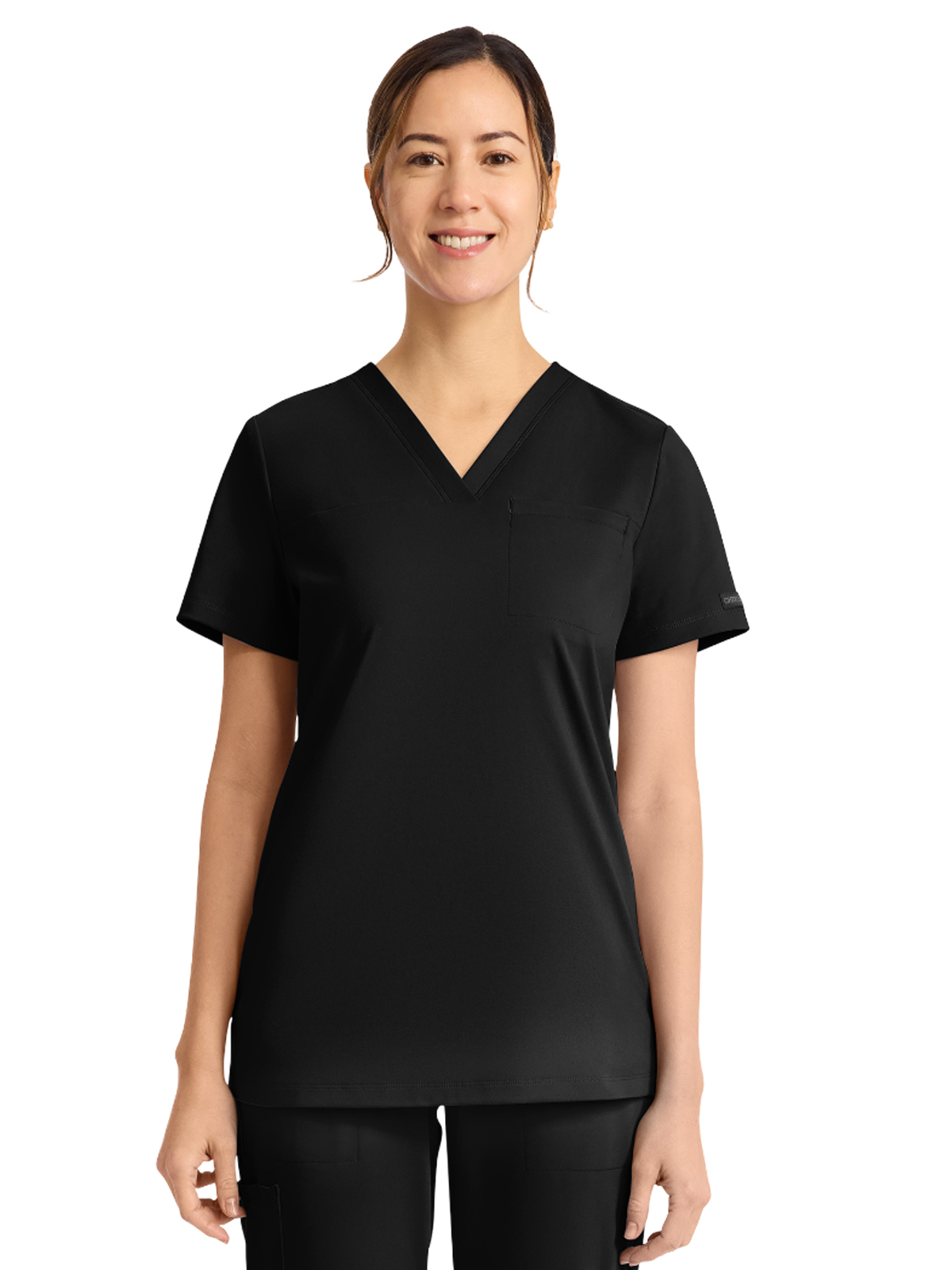Cherokee - Achieve - Women's 1-Pocket V-Neck Top 29