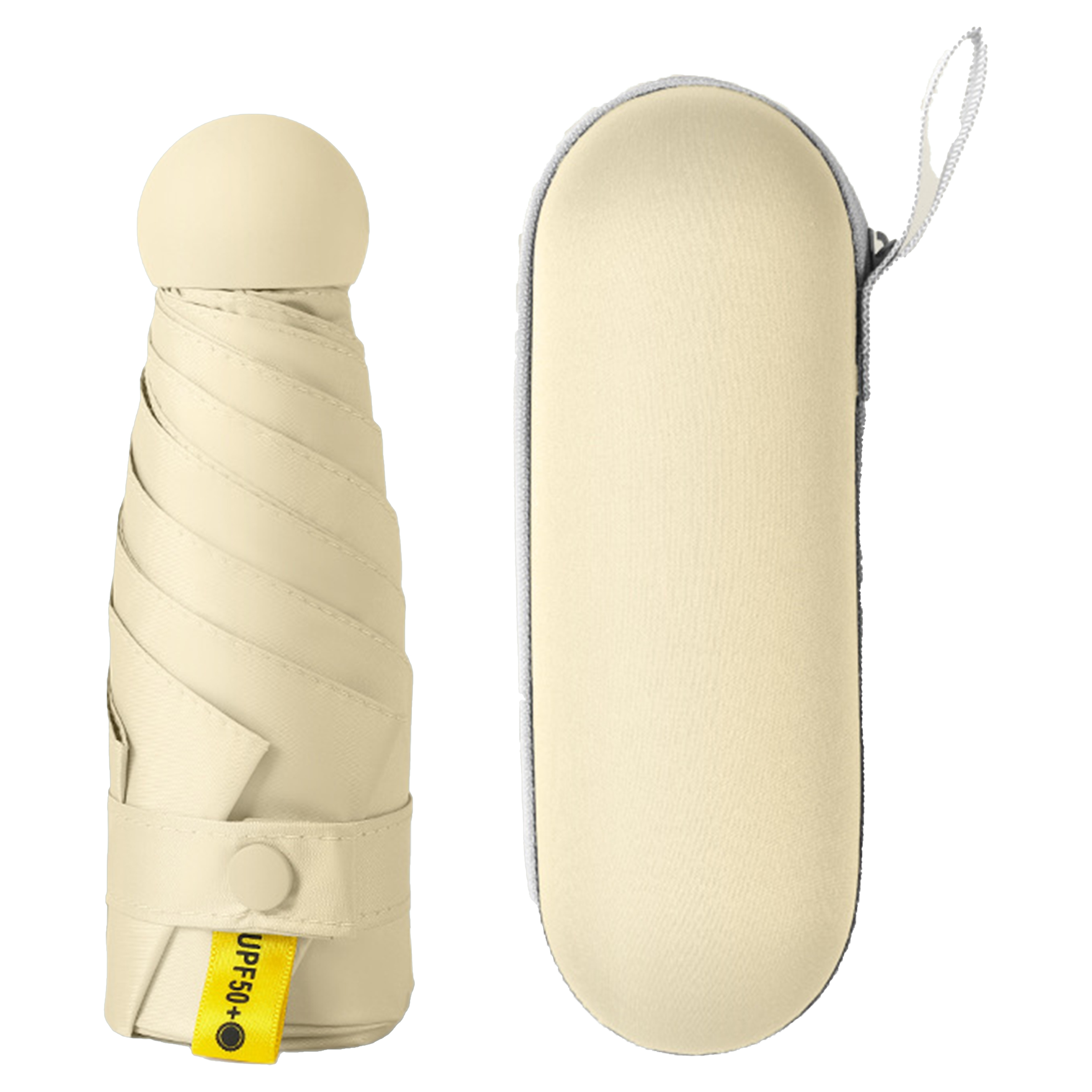 Fibre Portable Capsule Pocket Folding Umbrella 6