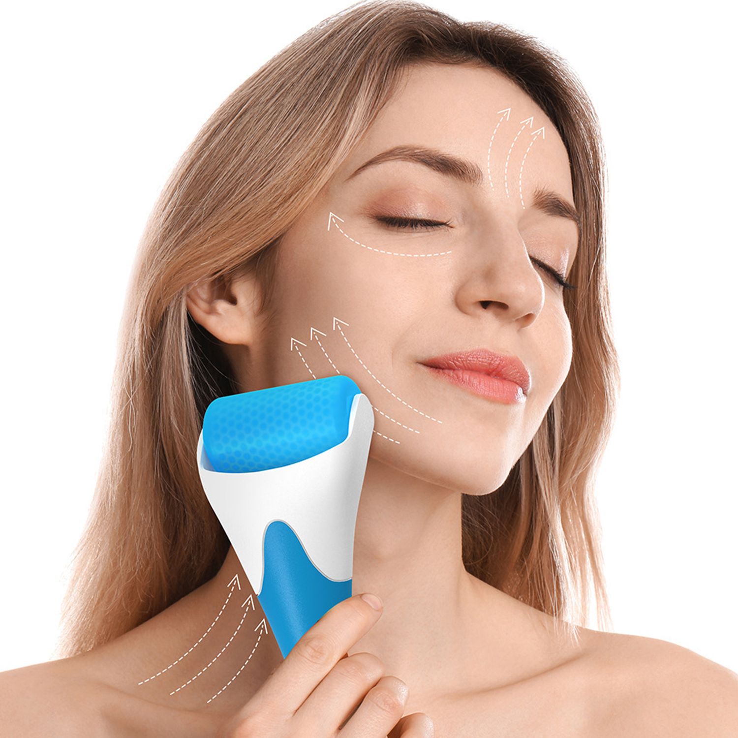 Facial ice roller for cold therapy 2