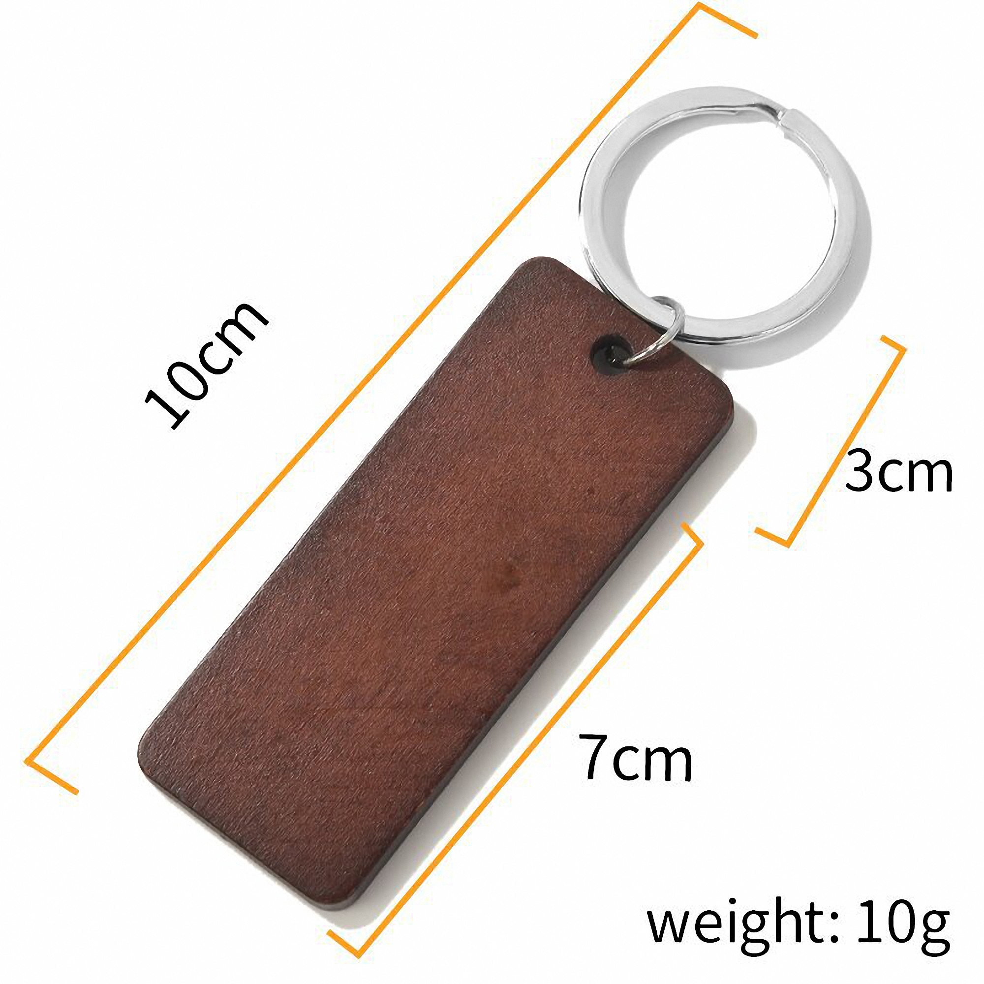 Rustic Wooden Wall Mounted Key Holder 4