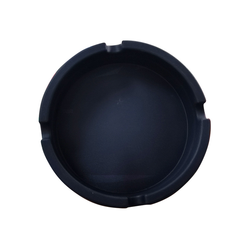 Round Silicone Ashtray 1