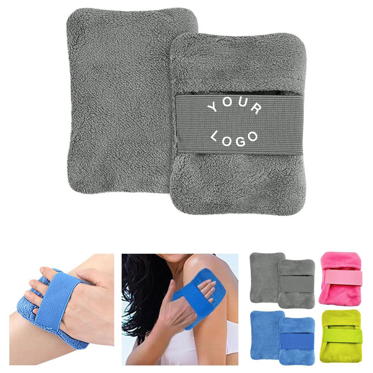 Soft Body Scrubber 6 Inch for Bath or Beach Skincare 1