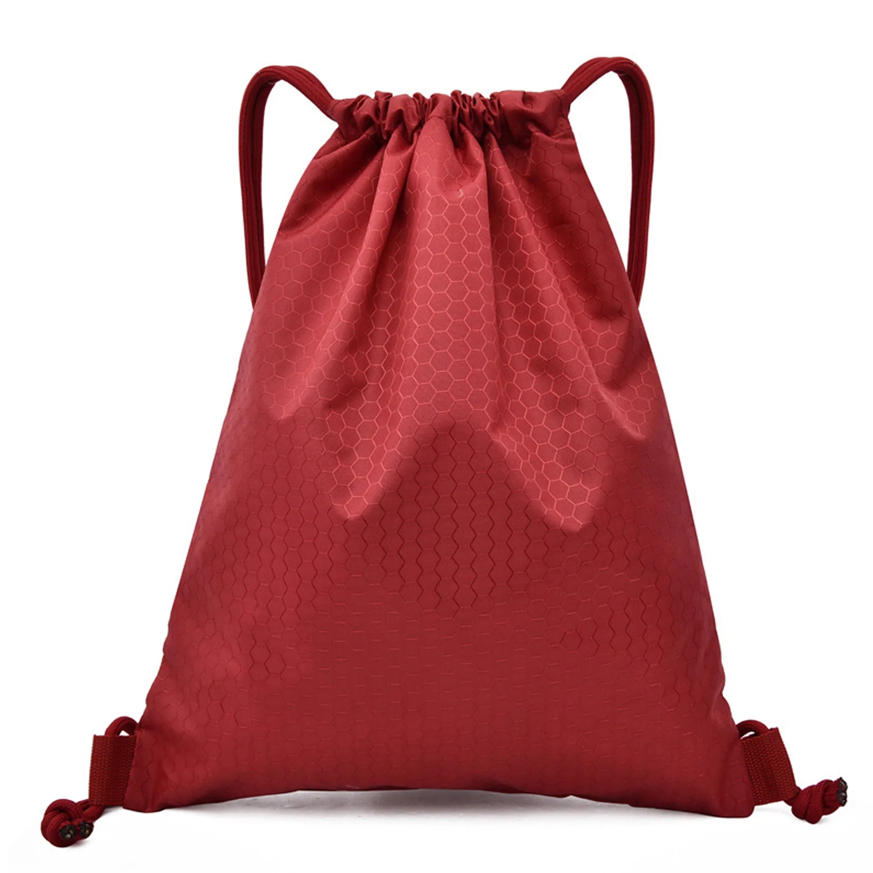 19.7"x16.5" Premium Durable Sports Backpack Drawstring Bag 16