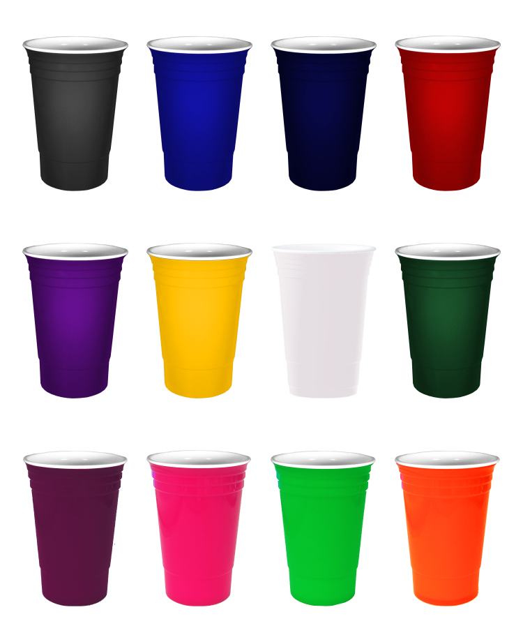 USA Made 16 oz. Double Wall Stadium Cup 3