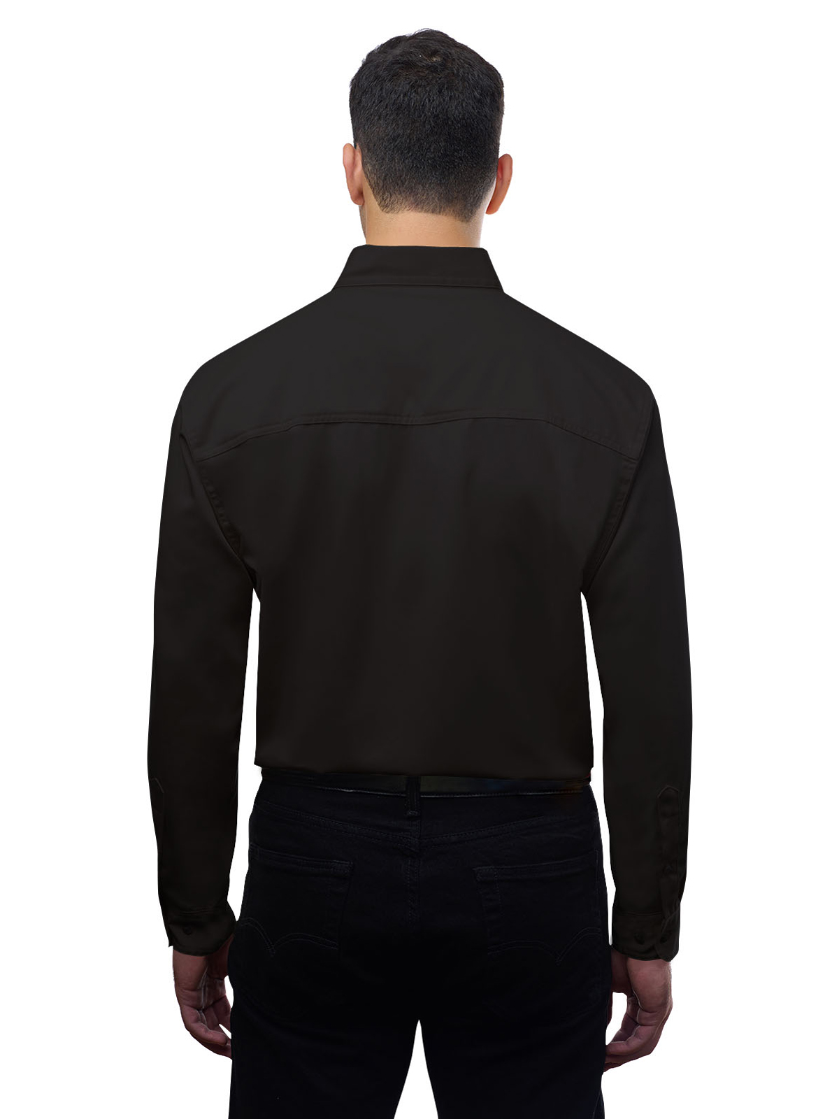 Blue Generation - Men's 1-Pocket Superblend Poplin Shirt 14