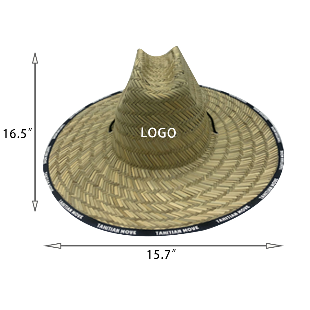 Sun-protective covered wide-brimmed hat 1