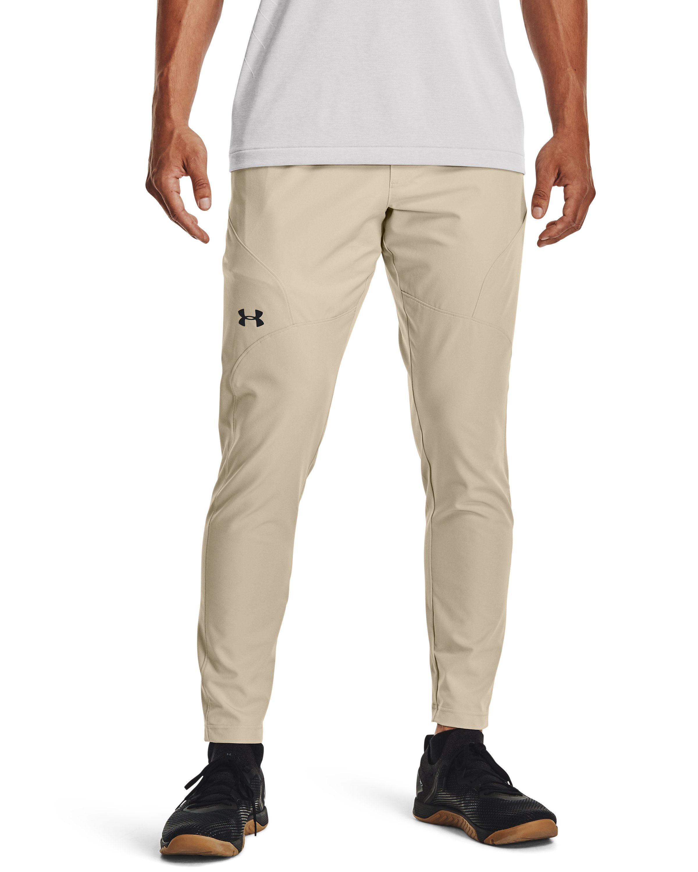 UA Unstoppable Men's Tapered Pants 9