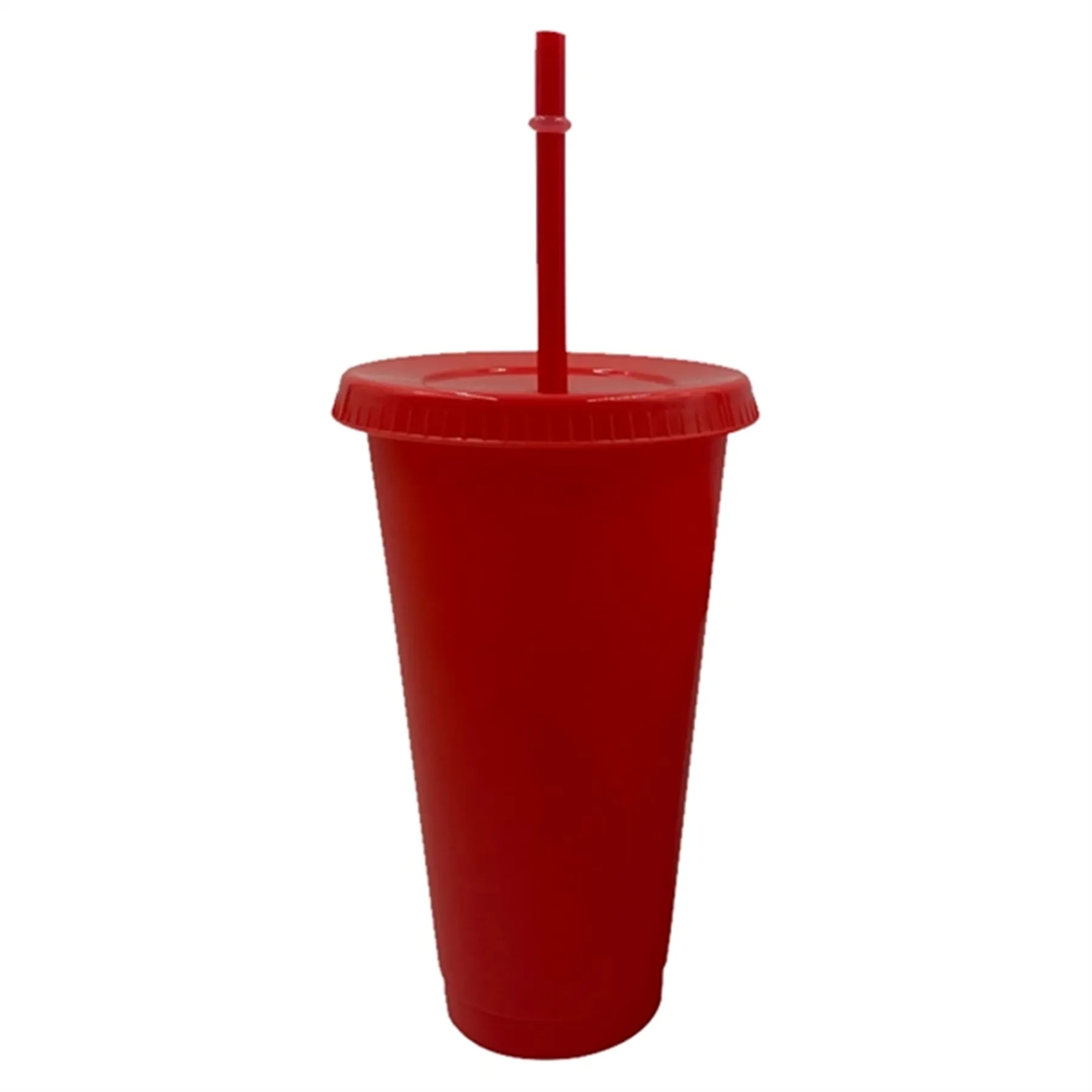 24 Oz. Wall Water Cup with Lid and Straw 14