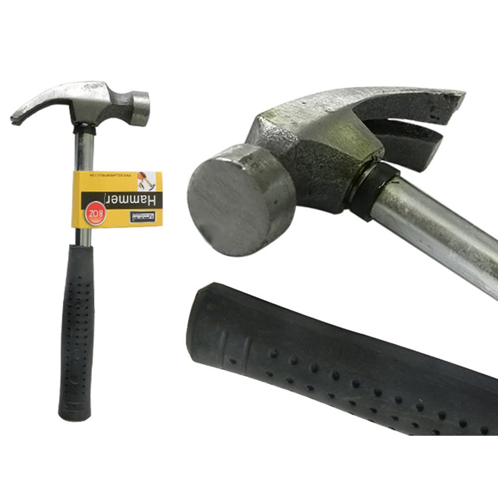 Multipurpose Hammers - Metal & Rubber 10" 2