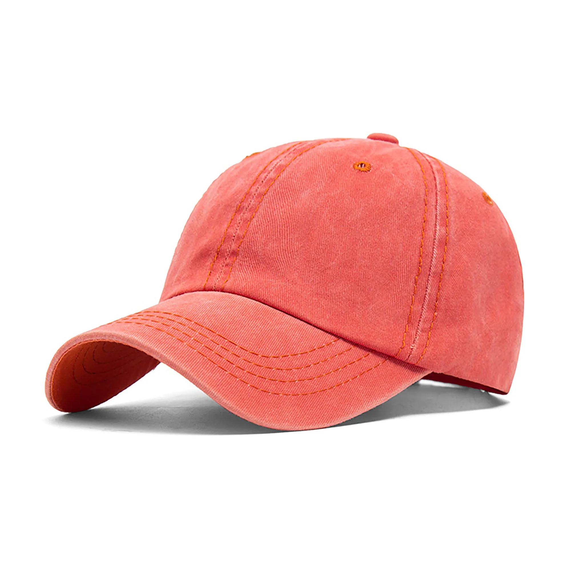 Unstructured Washed Dad Hat Baseball Cap Gift 6