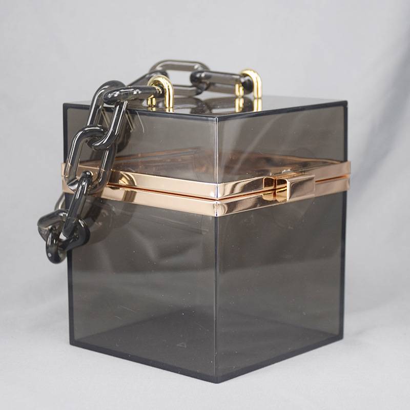 Acrylic Transparent Tote Bags 2