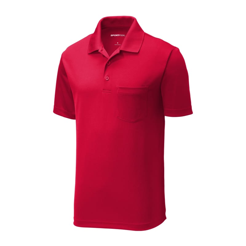 Sport-Tek PosiCharge RacerMesh Pocket Polo. 33